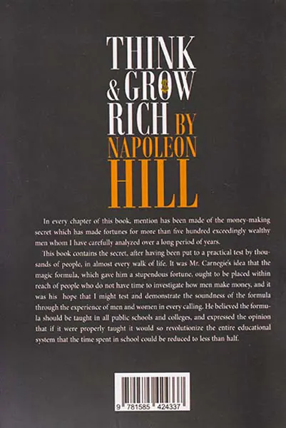 THINK GROW RICH